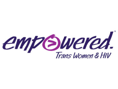 empowered trans women & HIV graphic