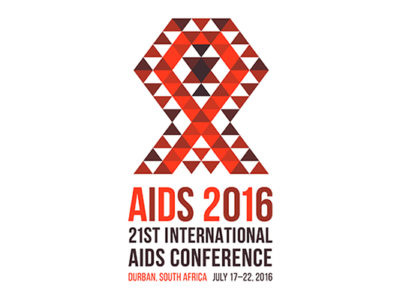 2016 International AIDS Conference logo