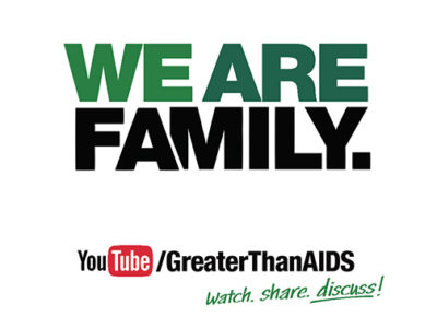 We Are Family YouTube promotion