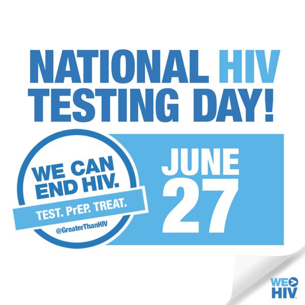 NHTD (June 27): We Can End HIV